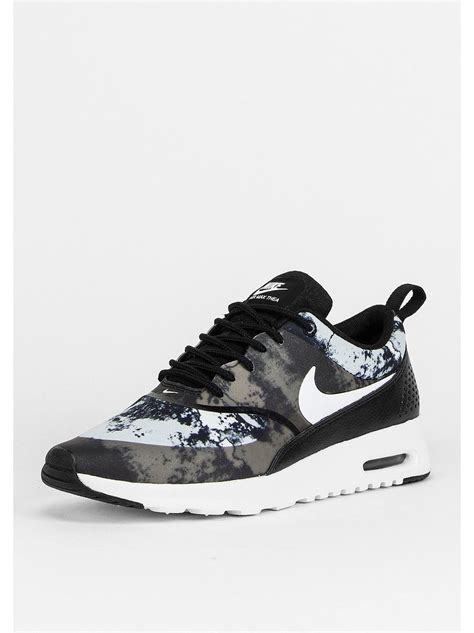 nike laufschuh air max thea black white dark grey|Nike Air Max Thea Shoes .